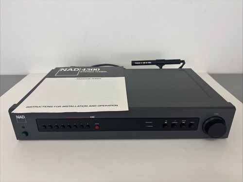 Sintonizzatore stereo serie