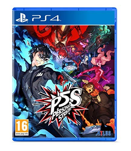 Persona strikers - 5, (ps4)