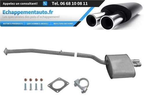 Kit scarico bmw 5er - bmw, e60