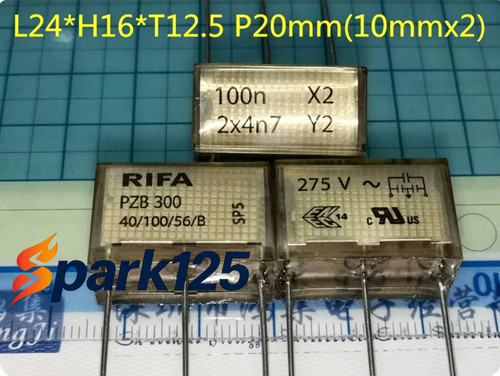 3pz nuovo per condensatore - nuovo,
