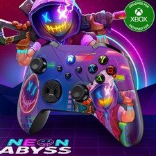 Neon Abyss Gamepad per
