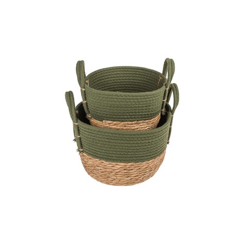 Set cestini portaoggetti - set,