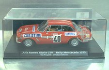 FLY ALFA ROMEO GIULIA 2000 GTV 8° RALLY MONTECARLO 1975 88130 SLOT 1:32 NUOVO CON SCATOLA
