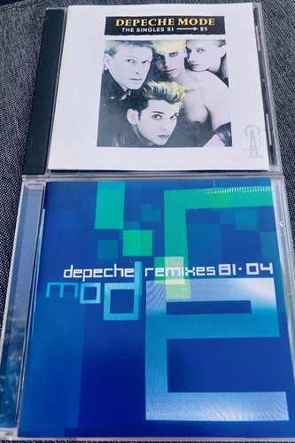 Depeche mode singles - cd,