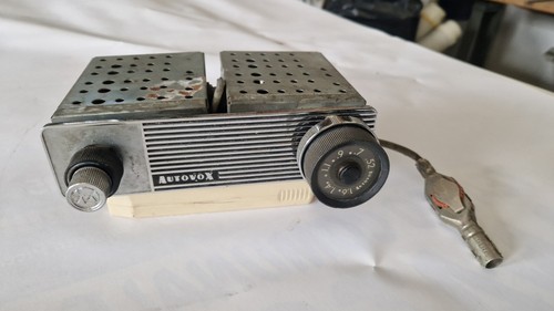 Autoradio epoca autovox - autovox, ra