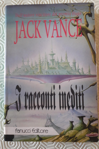 Jack vance racconti - jack,