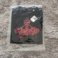 T-shirt grafica serpente nero