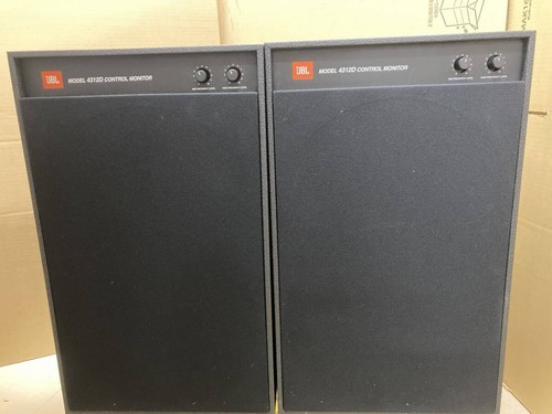 Jbl 4312d control monitor - jbl,