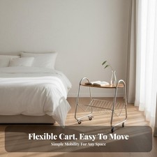 Carrello Portaoggetti a 2