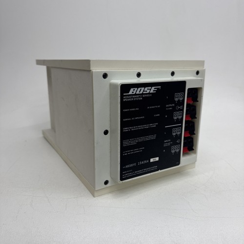 Bose powered acoustimass - powered, 3