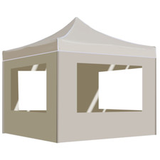 vidaXL Gazebo Professionale
