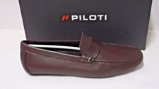 Mocassino uomo PILOTI in pelle