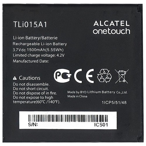 Alcatel batteria originale - batteria,