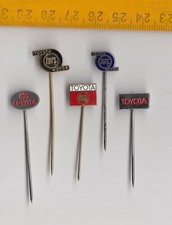 Vintage enamel TOYOTA pin