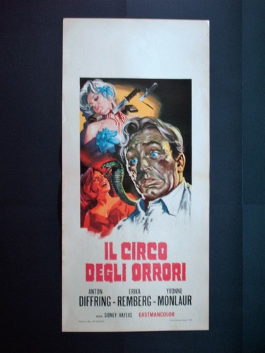 Locandina originale il circo - il,