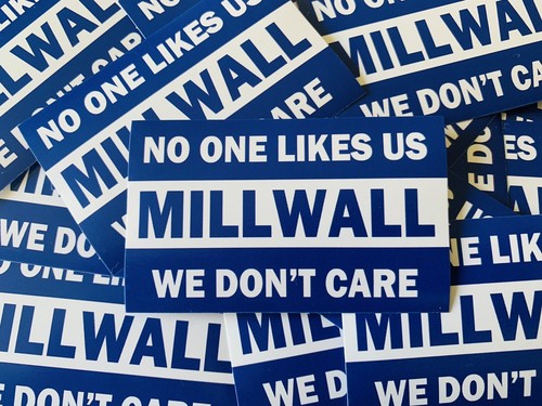Adesivi millwall - 25,