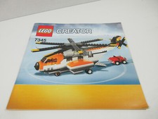LEGO 7345 Creator 2012 3-in-1
