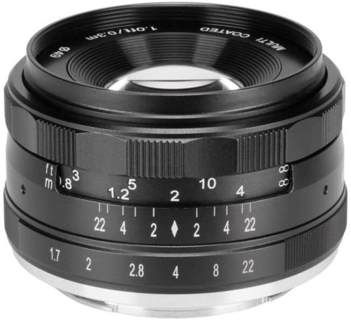 Obiettivo meike optics 35mm - meike,