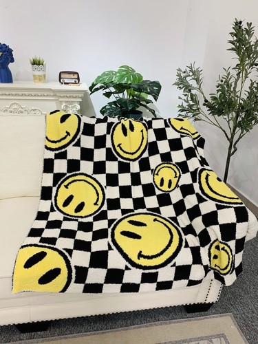 Coperta smiley face - coperta,