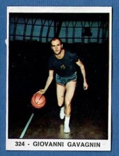 FIGURINA CAMPIONI DELLO SPORT 1966/67 - REC/REMOVED  - 324 GAVAGNIN