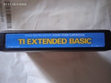Cartridge per Texas TI 99 "TI EXTENDED BASIC" PHM 3026  assemblato da texas USA
