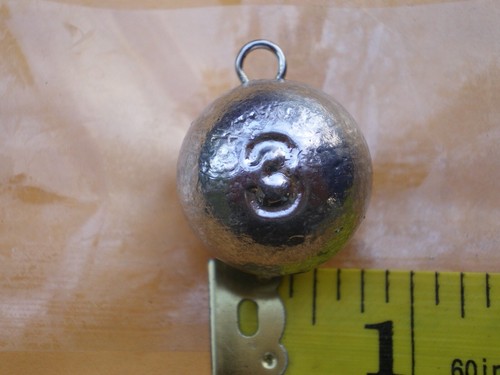 Pezzi affondatori a sfera - 25,