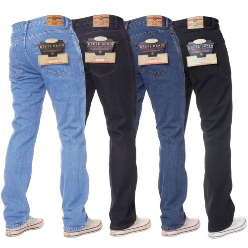 Uomo denim jeans - denim, gamba