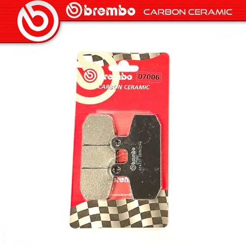Pastiglie freno brembo carbon - freno,