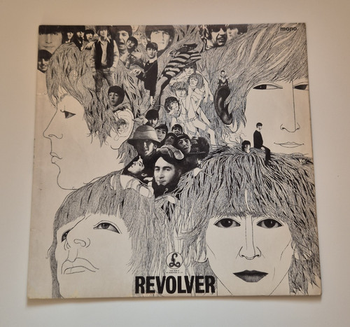 The beatles revolver 1966 - revolver,