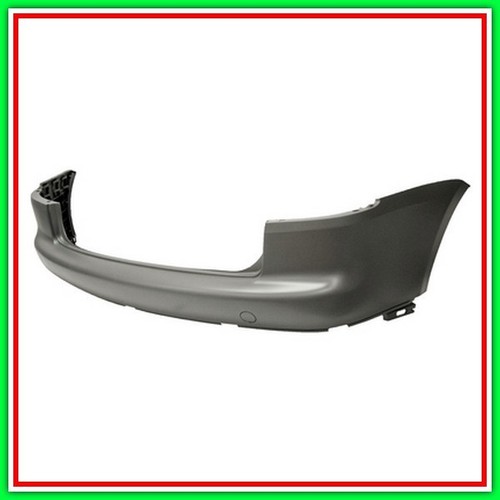 Paraurti posteriore con - paraurti,