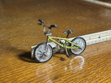 Road Champs BXS Serie 4 Haro Miniatura Finger Trick Bici BMX, Verde