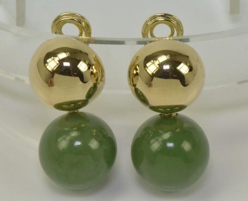 Orecchini clip con - a,