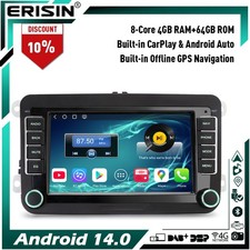 7" 64GB Android 14 Autoradio