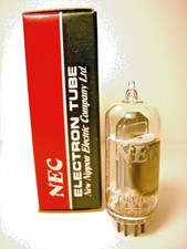 6AV6  EBC91 NEC  Valvola Tubes