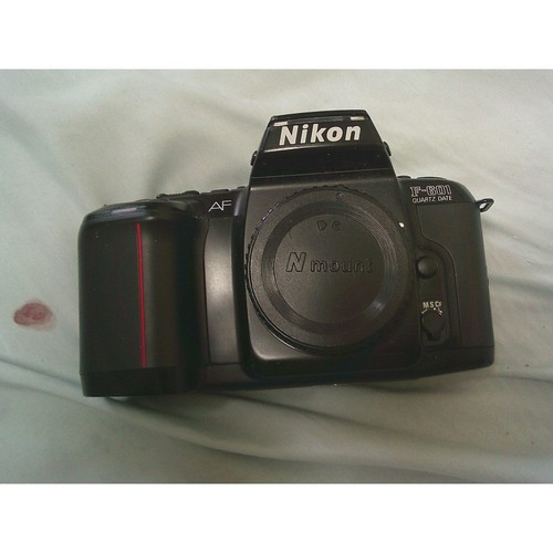 Nikon f601 quartz - f601, date