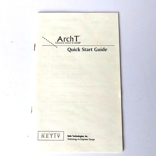 Archt autocad guida rapida - autocad,