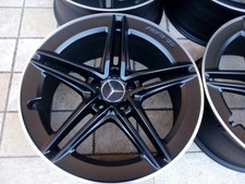 4 CERCHI IN LEGA 19 ORIGINALI MERCEDES CLASSE A B CLA GLA E GLB