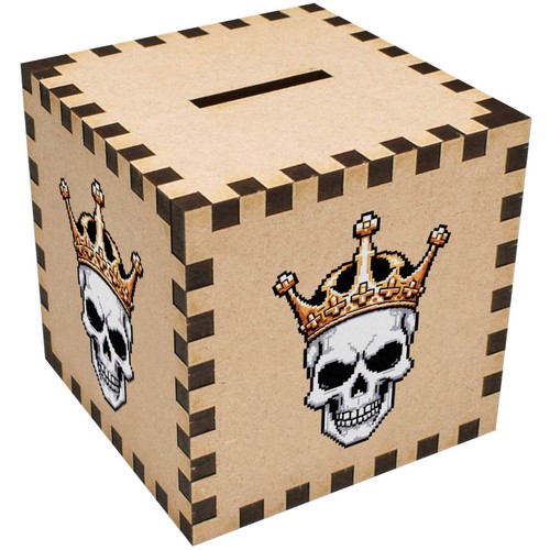 Pixel style skeleton - 'pixel,