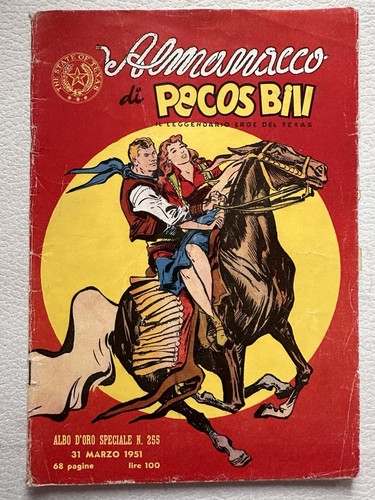 Almanacco pecos bill albo - pecos,