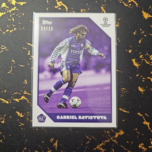 Topps lost rookie fiorentina - rookie,