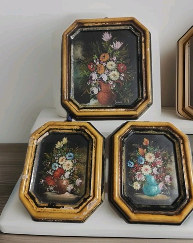 Set quadri dipinti mano - 3,