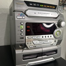 Sistema stereo Panasonic