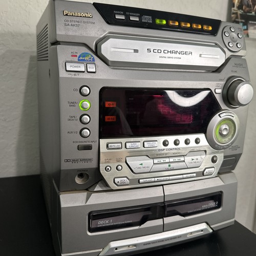 Sistema stereo panasonic - stereo,