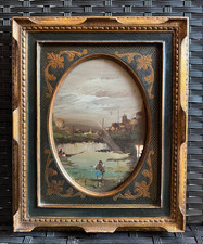 DIPINTO OLIO SU RAME - LUCIO