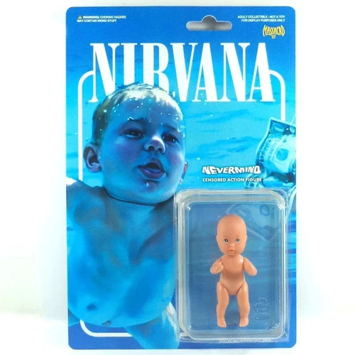 Nirvana nevermind action - nirvana,