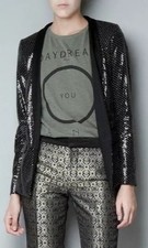 Zara Woman Size S Black