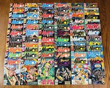 NAMOR THE SUB-MARINER SET COMPLETO 66 NUMERI #1-62 & ANNUALI 1 2 3 4 MARVEL VINTAGE