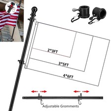 Palo Bandiera Telescopico