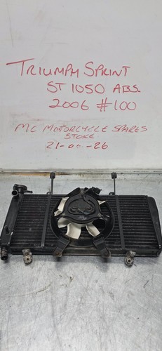 Radiatore triumph sprint - triumph, st