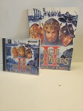 PC CDROM - Age Of Empires II -